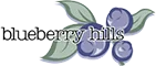 Blueberry Hills Restaurant & Farm Logo
